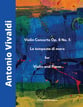 Vivaldi Violin Concerto Op. 8 No. 5 cover